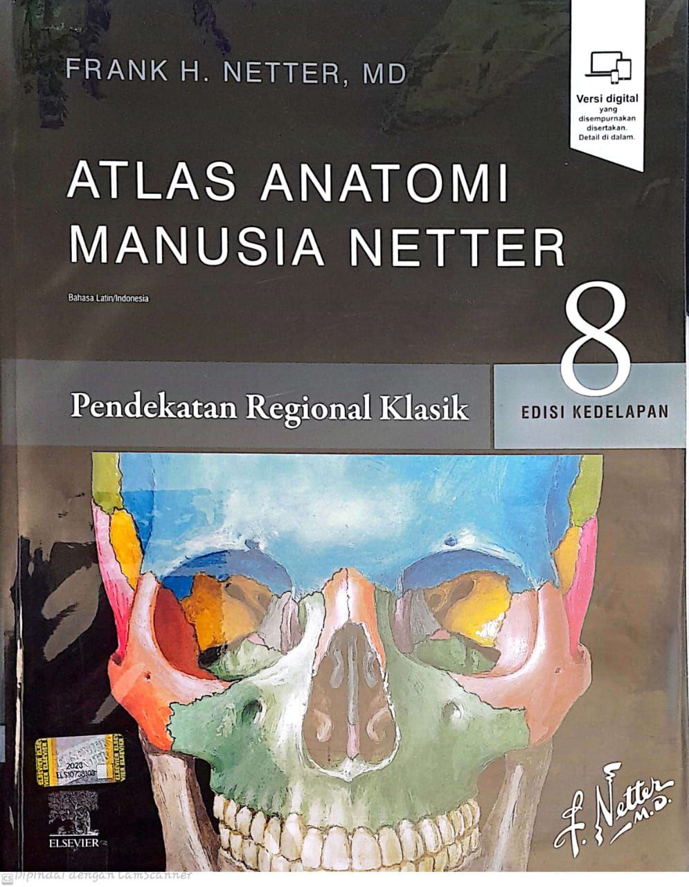 Atlas Anatomi Manusia Netter : Pendekatan Regional Klasik