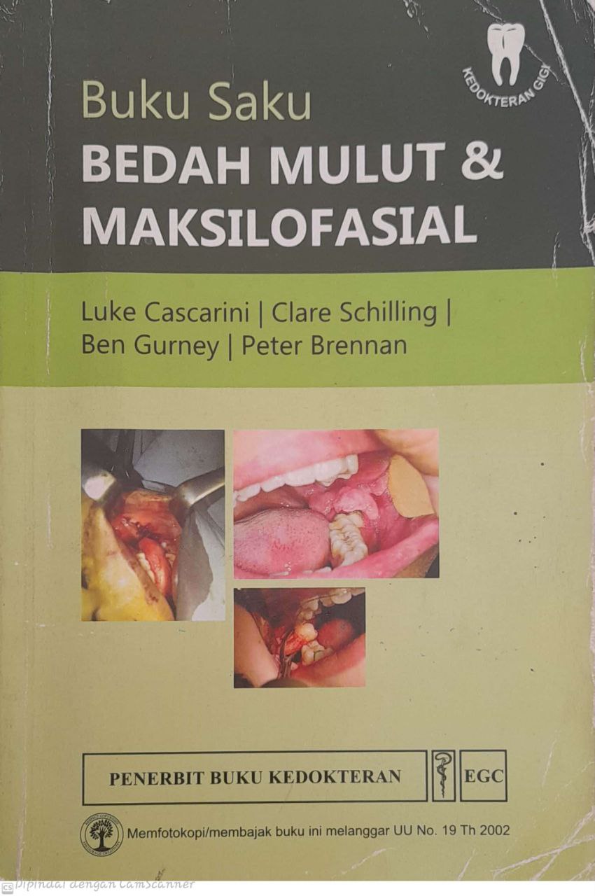 Buku Saku Bedah Mulut & Maksilofasial