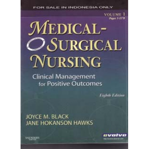 Medical Surgical Nursing Vol. 1 & 2