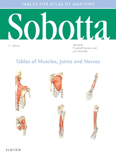 Tables For Atlas Of Anatomy Sobotta