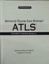Advanced Trauma Life Support ATLS : Student Course Manual