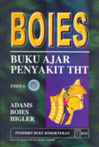 Buku Ajar Penyakit THT, Ed. 6