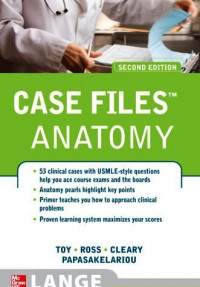 Case Files Anatomi 2E (Edisi Indonesia)