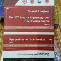 Naskah Lengkap The 11th Jakarta Nephrology And Hypertension Course & Symposium On Hypertension