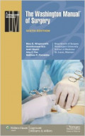 The Washington Manual Of Surgery 6E Ie