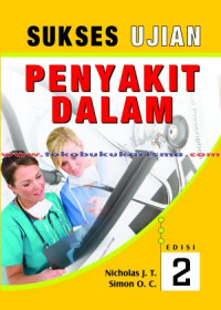 Sukses Ujian Penyakit Dalam Edisi 2 -Hc-Tl