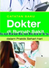 Catatan Saku Dokter Di Rumah Sakit-Hc-Tl