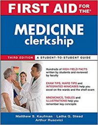 First Aid For The Medicine Clerkship 3E
