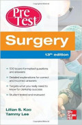 Surgery Pretest 13 Ed.