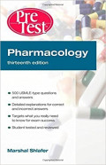 Pharmacology: Pre test self-assesment and review