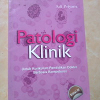 Penuntun Praktikum: Patologi Klinik