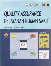 Quality assurance Pelayanan Rumah Sakit