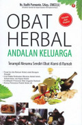 Obat Herbal Andalan Keluarga