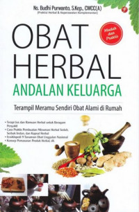 Obat Herbal Andalan Keluarga