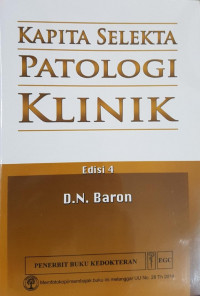 Kapita Selekta Patologi Klinik  ed. 4