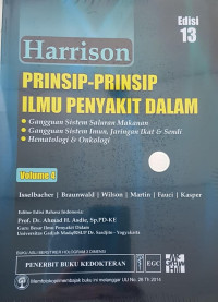 Prinsip-Prinsip Ilmu Penyakit Dalam, Ed. 13, Vol. 4