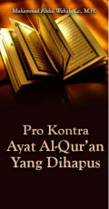 Pro Kontra Ayat Al-Qur’an Yang Dihapus