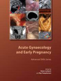 Acute Gynaecology And Early Pregnancy