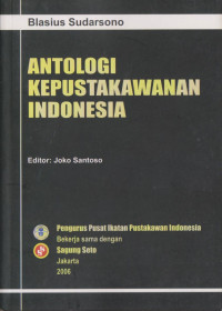 Antologi Kepustakawanan Indonesia