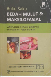 Buku Saku Bedah Mulut & Maksilofasial