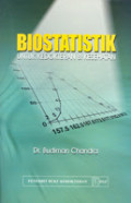 Biostatistik untuk Kedokteran dan Kesehatan