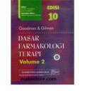 Goodman & Gilman; Dasar Farmakologi Terapi Ed. 10 Set. Vol 2