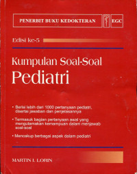 Kumpulan Soal-Soal Pediatri