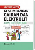 Lecture Notes Keseimbangan Cairan & Elektrolit-Hc-Tl