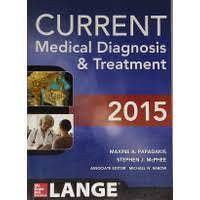 Current Medical Diagnosis & Treatment 2015