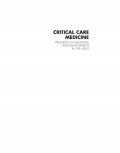 Critical Care Medicine Principles of diagnosis and Management in the adult 4E 2014