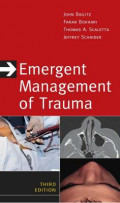 Emergent Management of Trauma, 3e