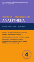 Oxford Handbook Of Ananesthesia