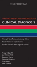 Oxford American Handbook of Clinical Diagnosis