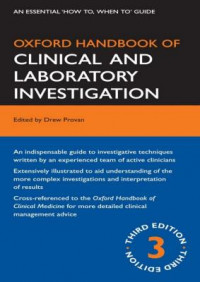 Oxford Handbook of Clinical and Laboratory Investigation (Oxford Medical Handbooks)