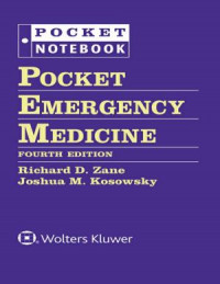 Pocket Notebook: Pocket Emergency Medicine, 4e