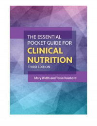 The Essential Pocket Guide for Clinical Nutrition