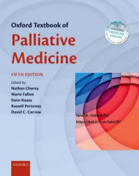 Oxford Textbook of Palliative Medicine