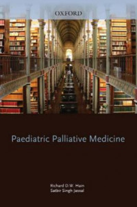 Paediatric Palliative Medicine