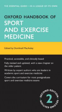 Oxford Handbook of Sport and Exercise Medicine