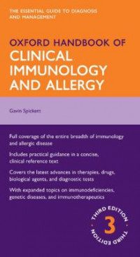 Oxford Handbook of Clinical Immunology and Allergy