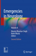 Emergencies In Neurology Volume II