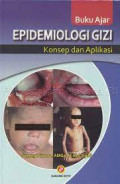 Buku Ajar Epidemiologi Gizi