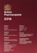 British Pharmacopoeia 2016 Volume 1