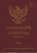 Farmakope Indonesia Jilid I