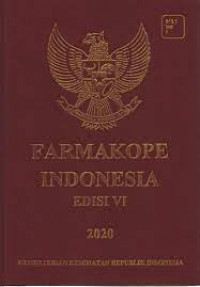 Farmakope Indonesia Jilid I