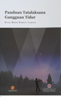 Panduan Tatalaksana Gangguan TIdur