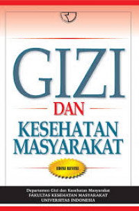 Gizi Dan Kesehatan Masyarakat