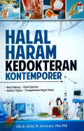 Halal Haram Kedokteran Kontemporer