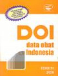 Data Obat Indonesia (DOI)