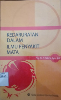 Kedaruratan Dalam Ilmu Penyakit Mata